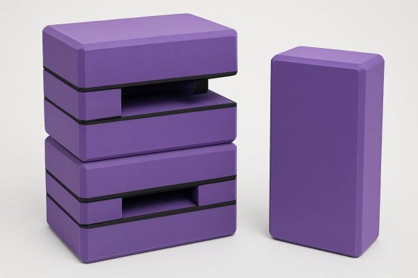 Adjustable Stackable Yoga Block Set for Versatility