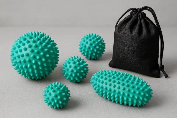 Acupressure Massage Ball Set for Full-Body Relaxation