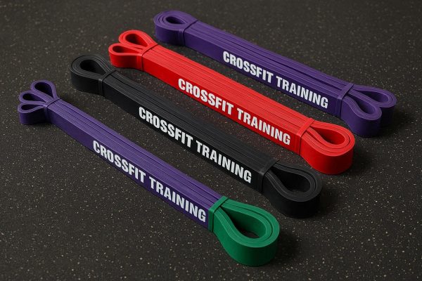 Heavy-Duty Pull-Up Assistance Bands for CrossFit Training