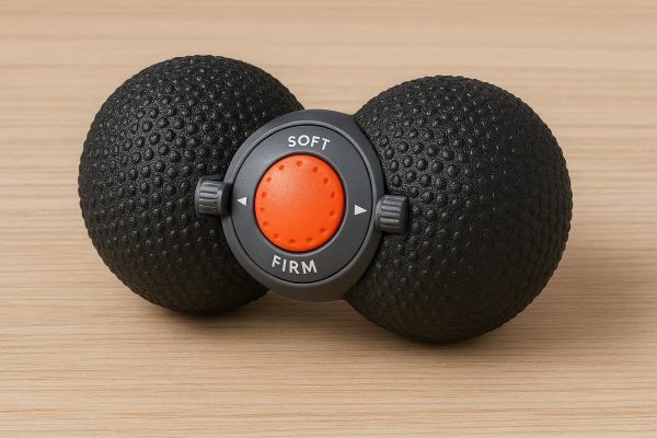 Adjustable Pressure Massage Ball for Customized Therapy