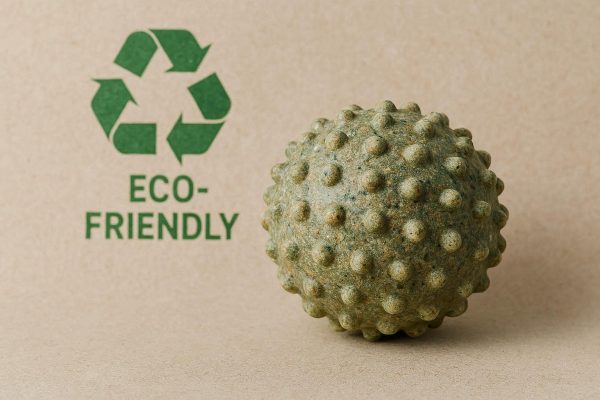 Eco-Friendly Massage Ball Made from Recycled Materials
