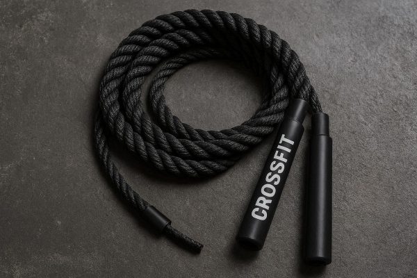 Heavy-Duty CrossFit Jump Rope for Advanced Training