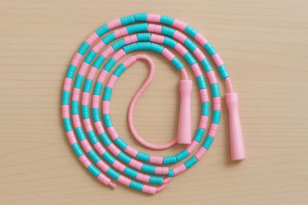 Lightweight Beaded Jump Rope for Kids & Beginners