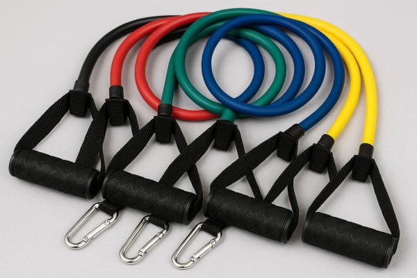 Non-Slip Handle Resistance Bands for Home Gym Use