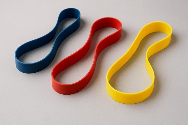 Elastic Exercise Bands for Physical Therapy & Rehabilitation