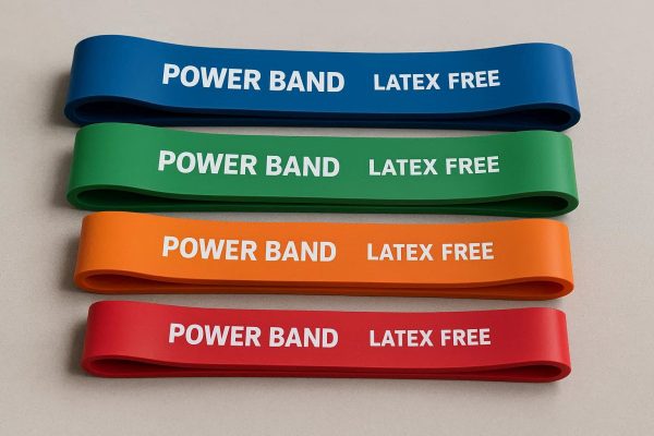 Latex-Free Power Bands for High-Intensity Training