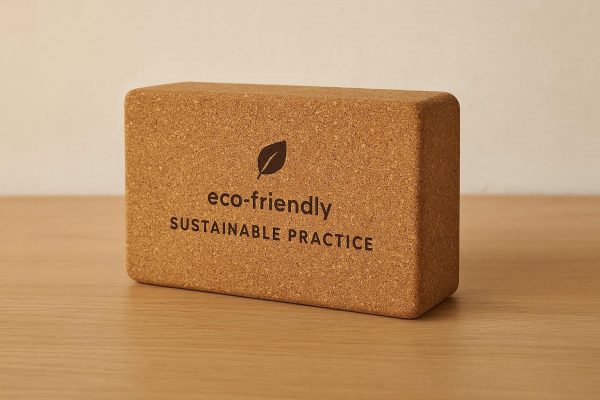 Eco-Friendly Cork Yoga Block for Sustainable Practice